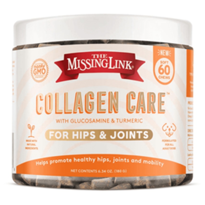 The Missing Link Collagen Care for Hips & Joints Soft Chews 60 Count