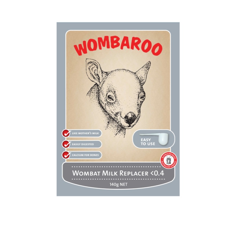 Wombaroo Wombat Milk Replacer <0.4