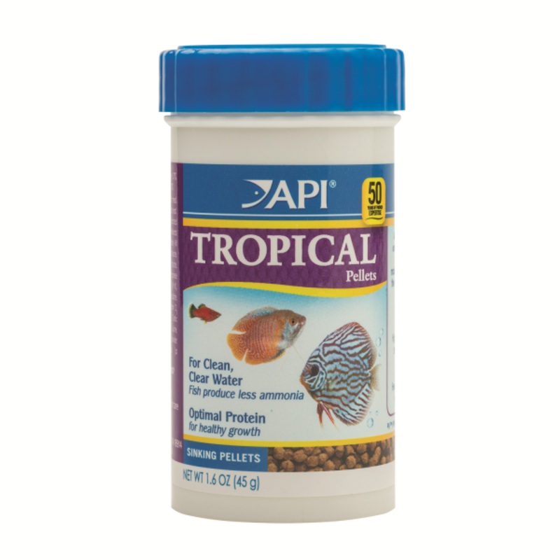 API Tropical Pellets Fish Food