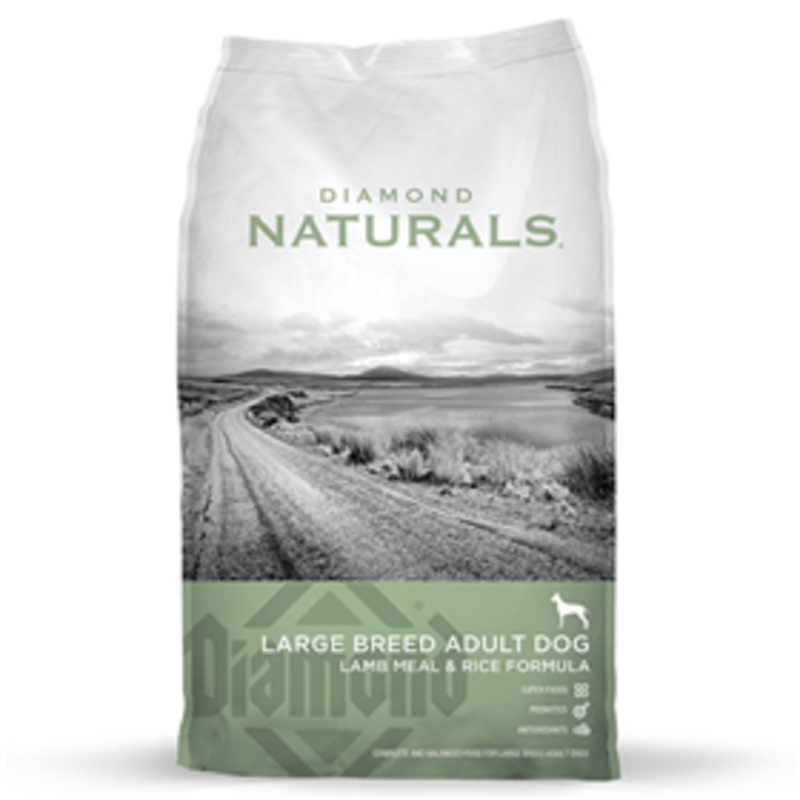 Diamond Naturals Large Breed Adult Dog Lamb & Rice 40 lbs.