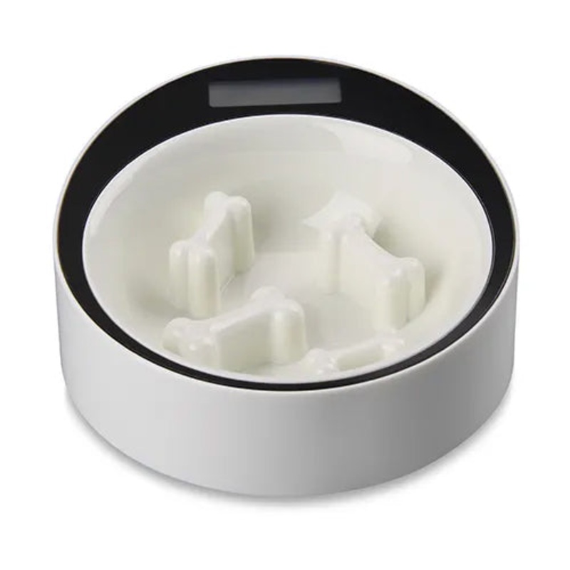 Digital Pet Measuring Bowl – Slow Feeder