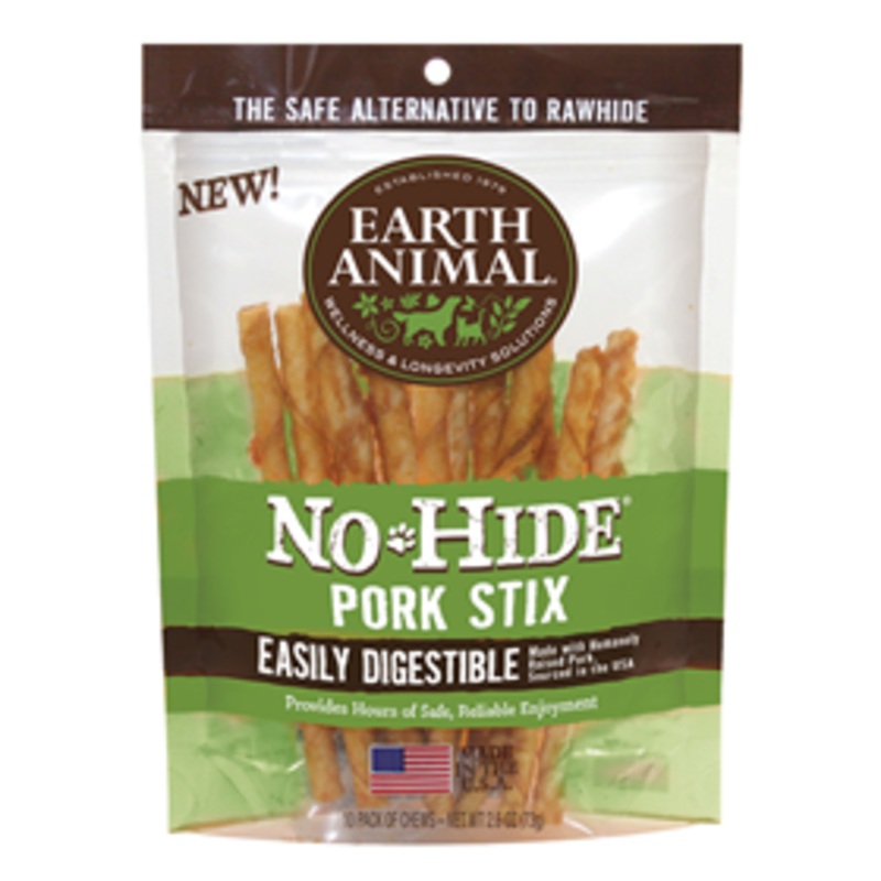 Earth Animal No-Hide Pork Stix