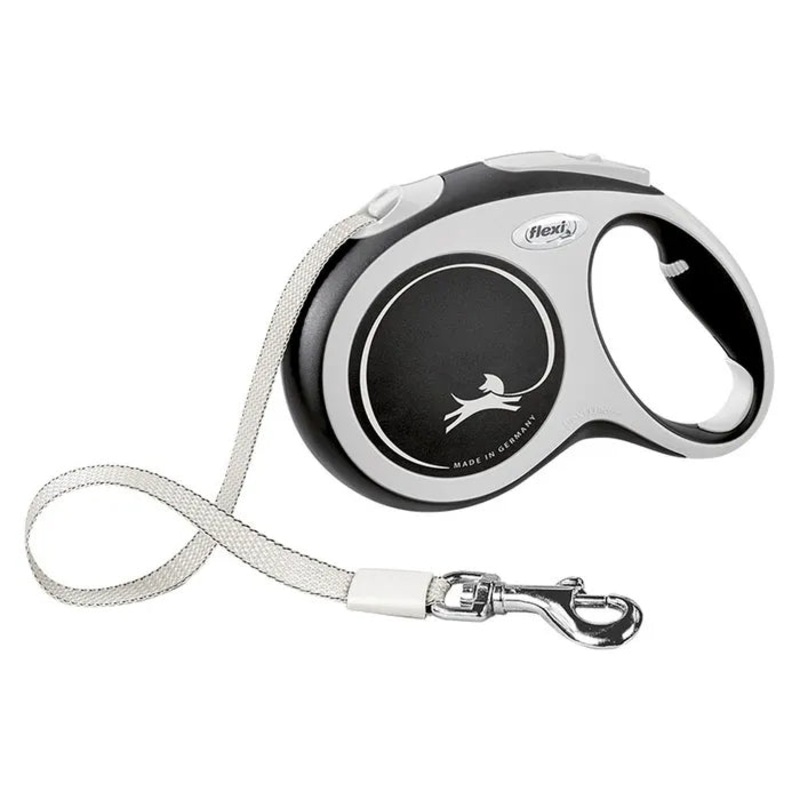 Flexi Comfort Tape Retractable Leash for Large Dogs – 5m