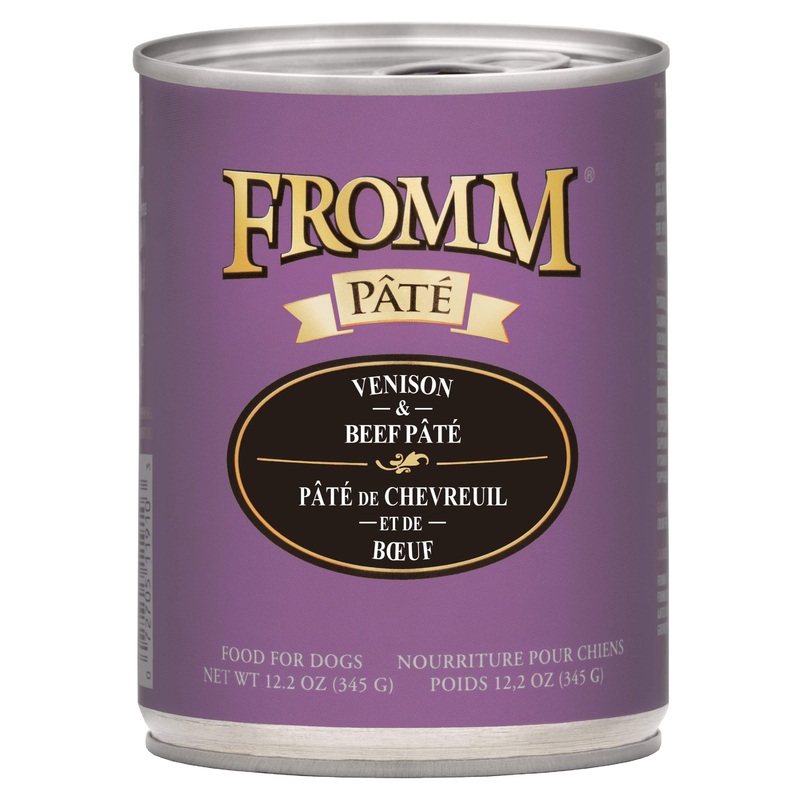 Fromm Venison & Beef Pat Food for Dogs