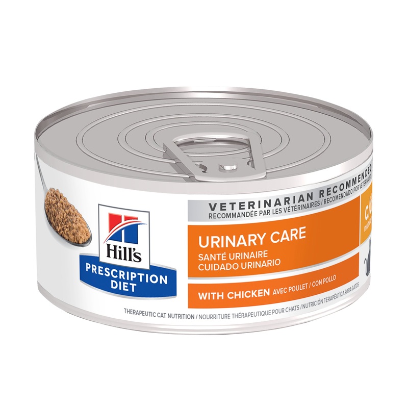 Hill’s Prescription Diet c/d Multicare Urinary Care Canned Cat Food 156g x 24