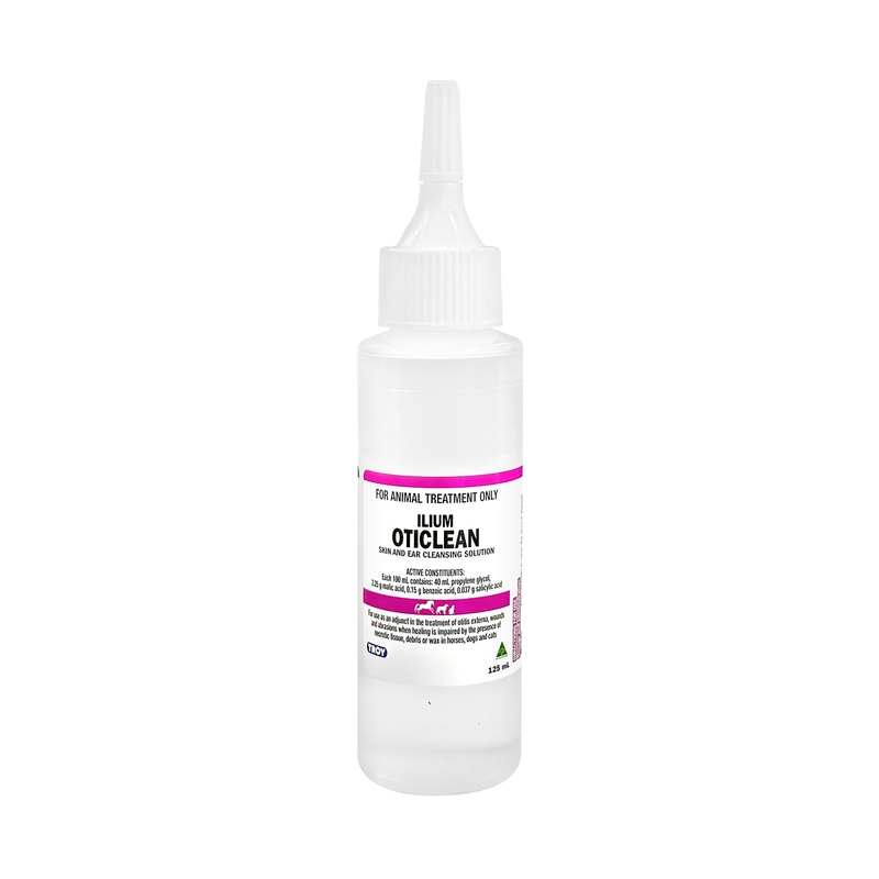Ilium Oticlean Skin Wound & Ear Cleaning Solution
