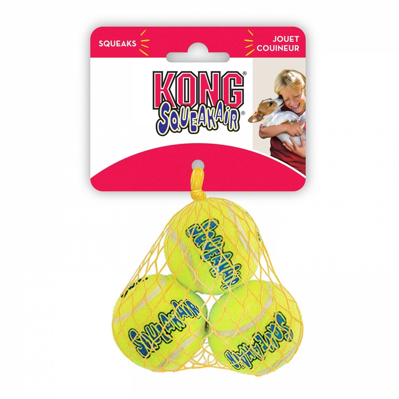 KONG SqueakAir Balls for Dogs|Extra Small|Small|Medium|Large
