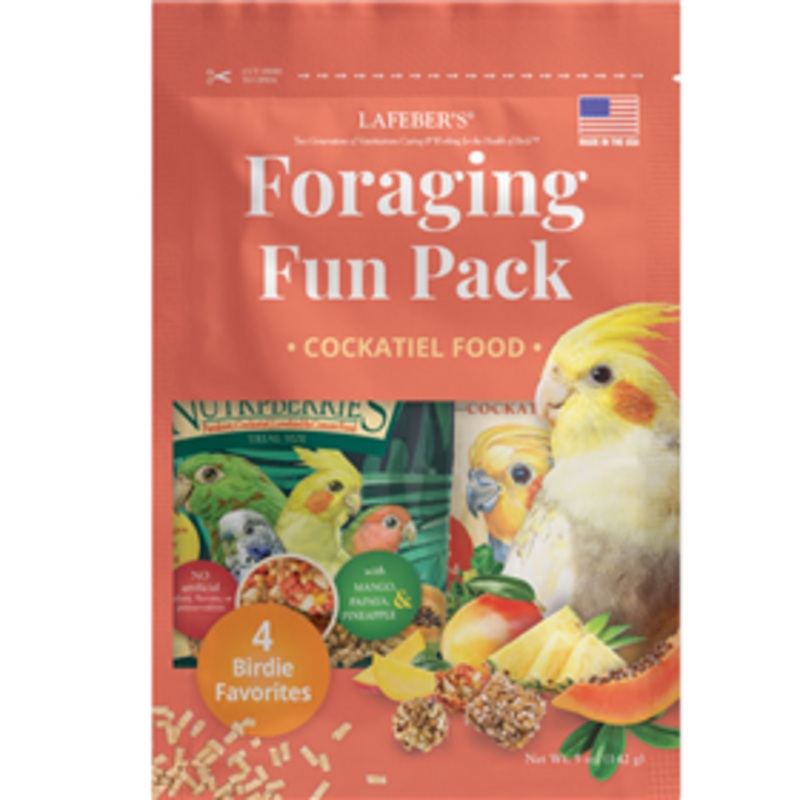 Lafeber Foraging Fun Pack Cockatiel