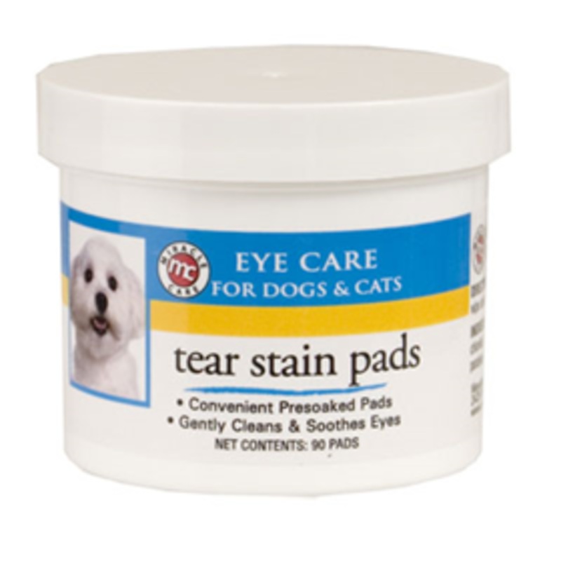 Miracle Care Tear Stain Pads 90 ct.