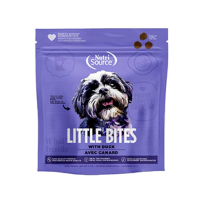 NutriSource Little Bites Duck 6oz