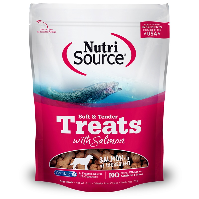 NutriSource Soft & Tender Salmon Dog Treats
