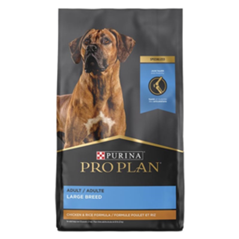 Purina Pro Plan Adult Large Breed Chicken & Rice Formula 34 lbs.