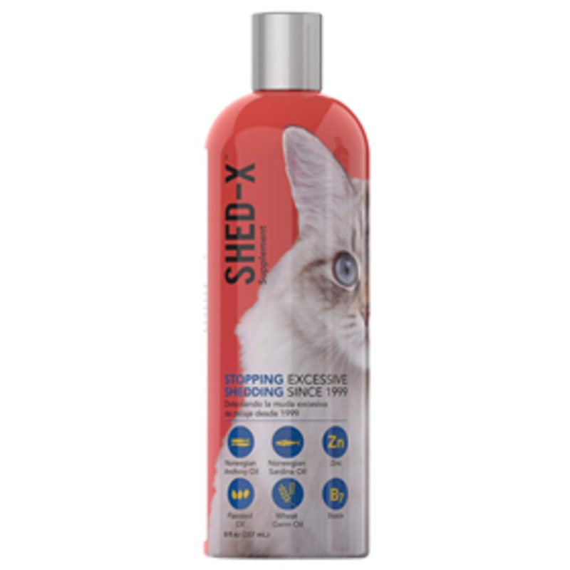 Shed-X Nutritonal Supplement for Cats 8 oz.