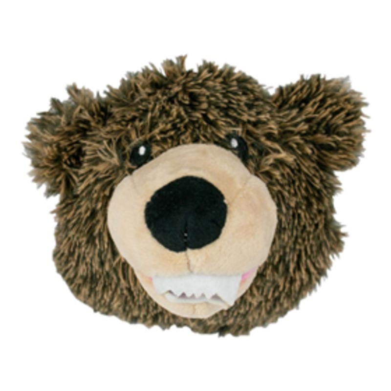 Tall Tails’ Grizzly 2-in-1 Fetch Ball Dog Toy