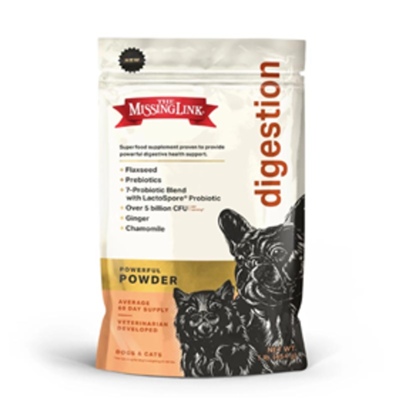 The Missing Link Digestion Supplement for Dogs & Cats 1 lb