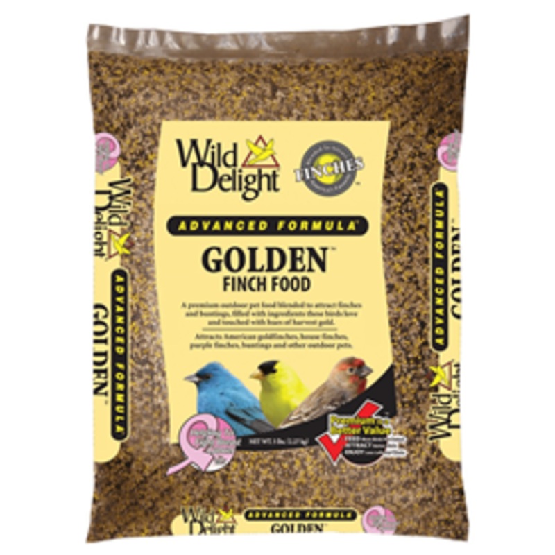 Wild Delight Golden Finch Food 5 lbs