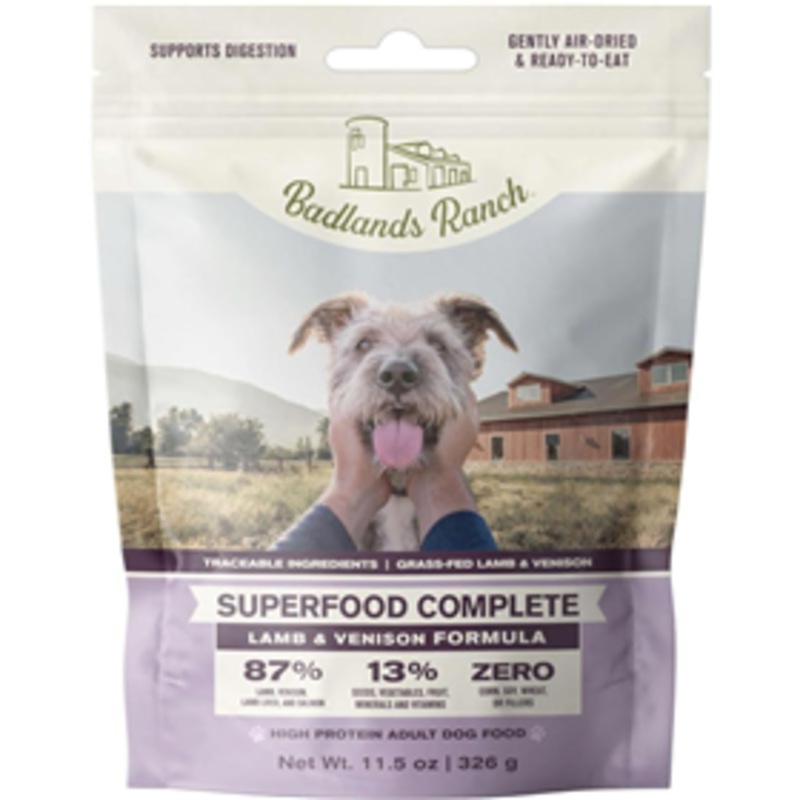Badlands Ranch Superfood Complete Lamb & Venison Formula