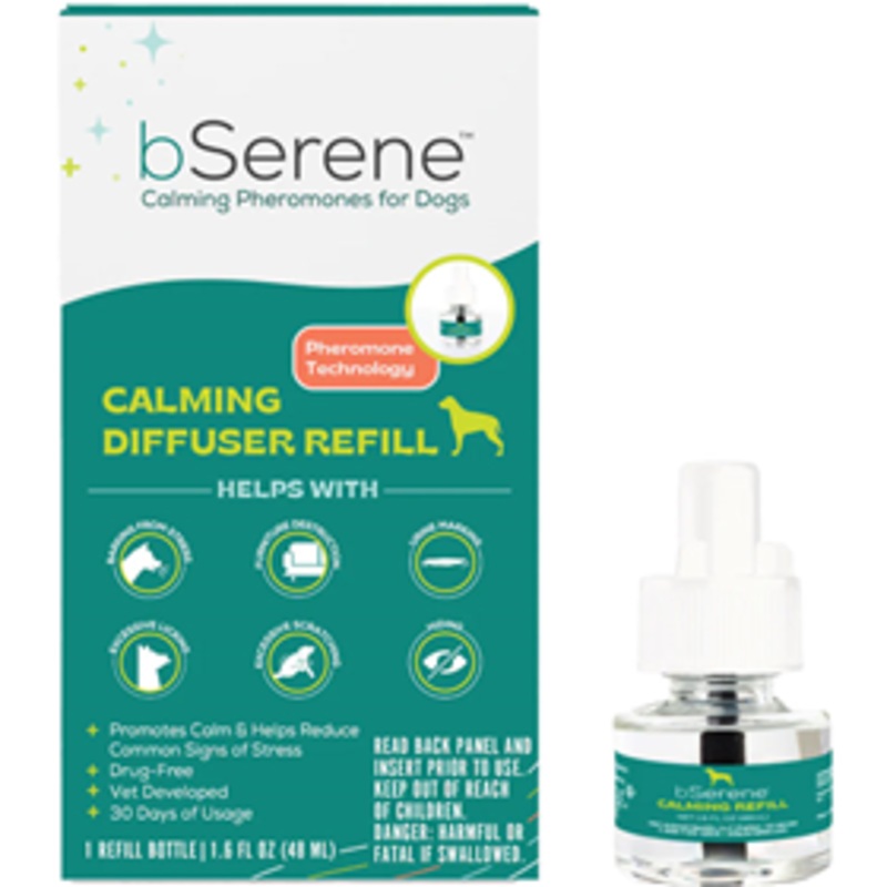 bSerene Dog Advanced Calming Diffuser Refill