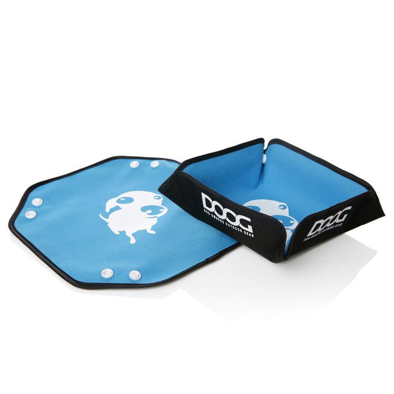 DOOG Foldable Dog Water Bowl|Blue|Pink