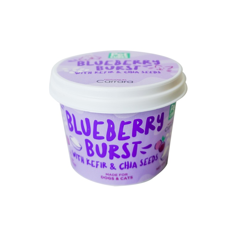*FROZEN* PetCubes Dogs & Cats Icecream Blueberry Burst 3.5oz ( NOT FOR DELIVERY )