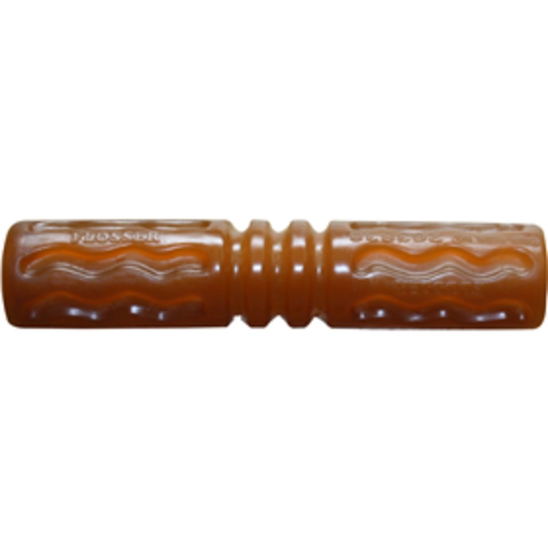 Indipets All Natural Rubber Flosser Dog Toy