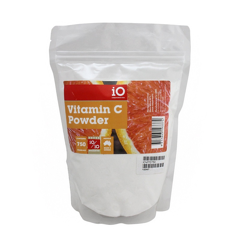iO Vitamin C Powder|750g|3.5kg