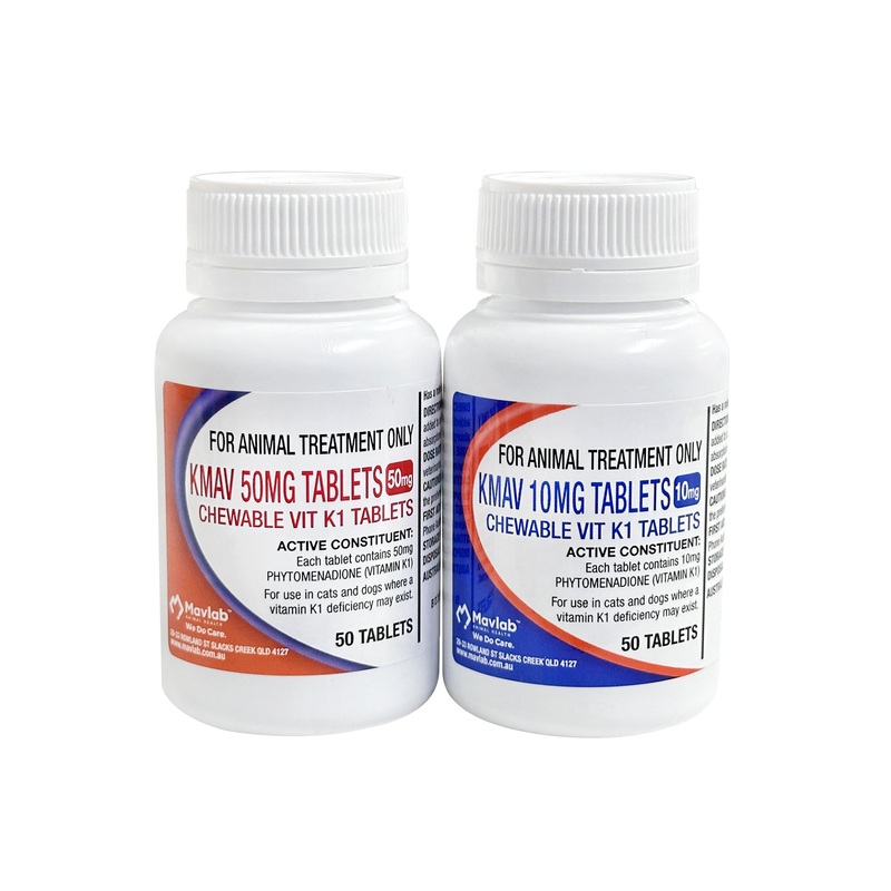 K-Mav Chewable Vitamin K1 Tablets