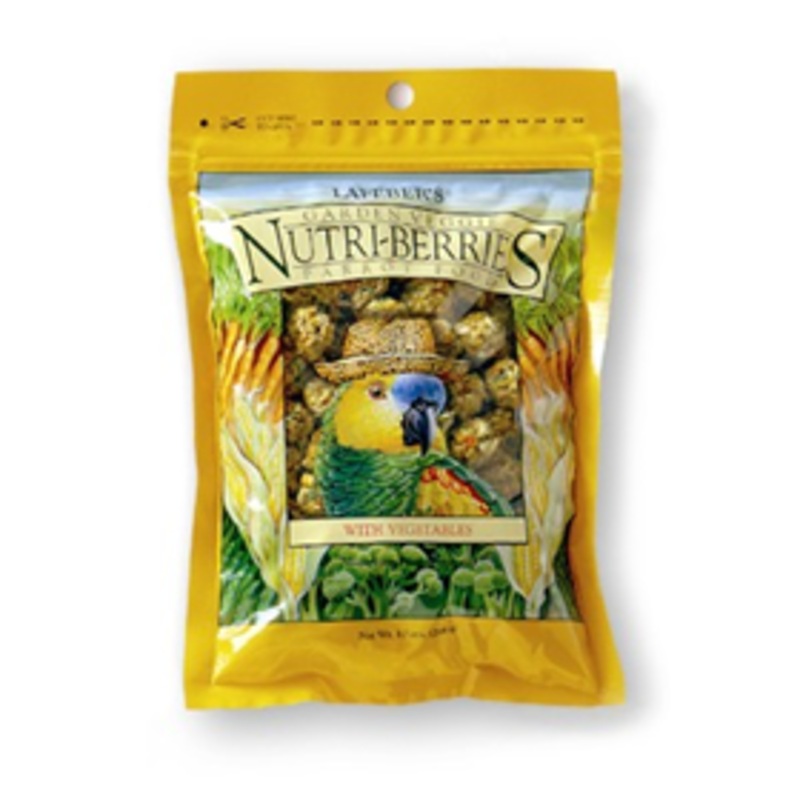 Lafeber’s Nutri-Berries for Parrots Garden Veggie 10 oz