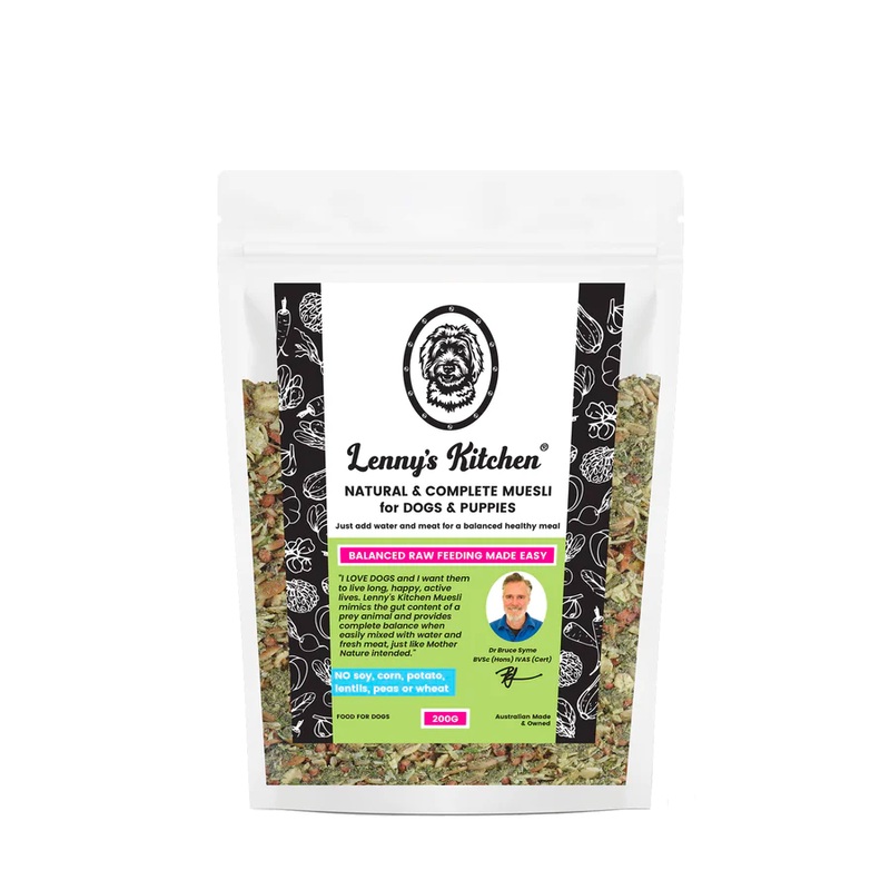 Lenny’s Kitchen Natural & Complete Muesli for Dogs & Puppies