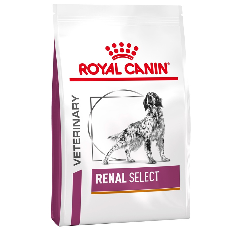 Royal Canin Veterinary Diet Renal Select Adult Dry Dog Food 2kg