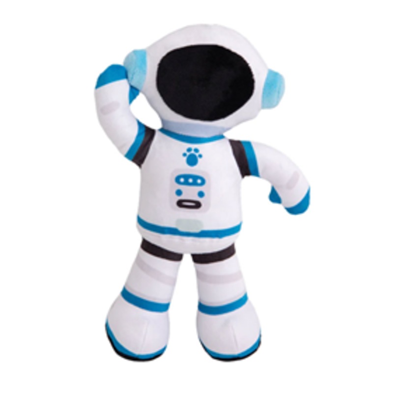 SnugARooz Apollo the Astronaut Dog Toy