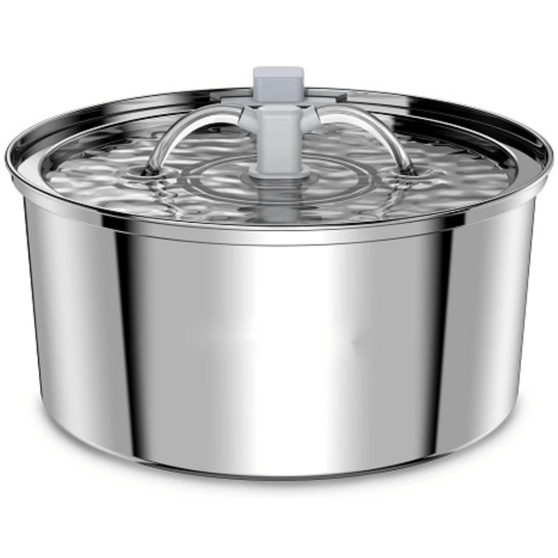 Stainless Steel Water Fountain With Bilateral Design 3.2L
