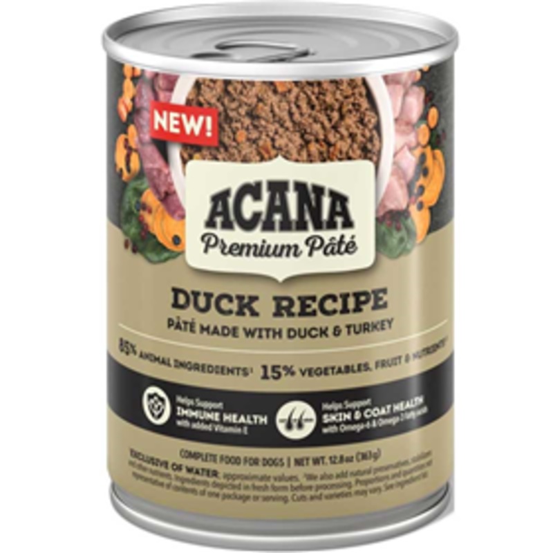 ACANA Premium Pate Duck Recipe 12.8oz