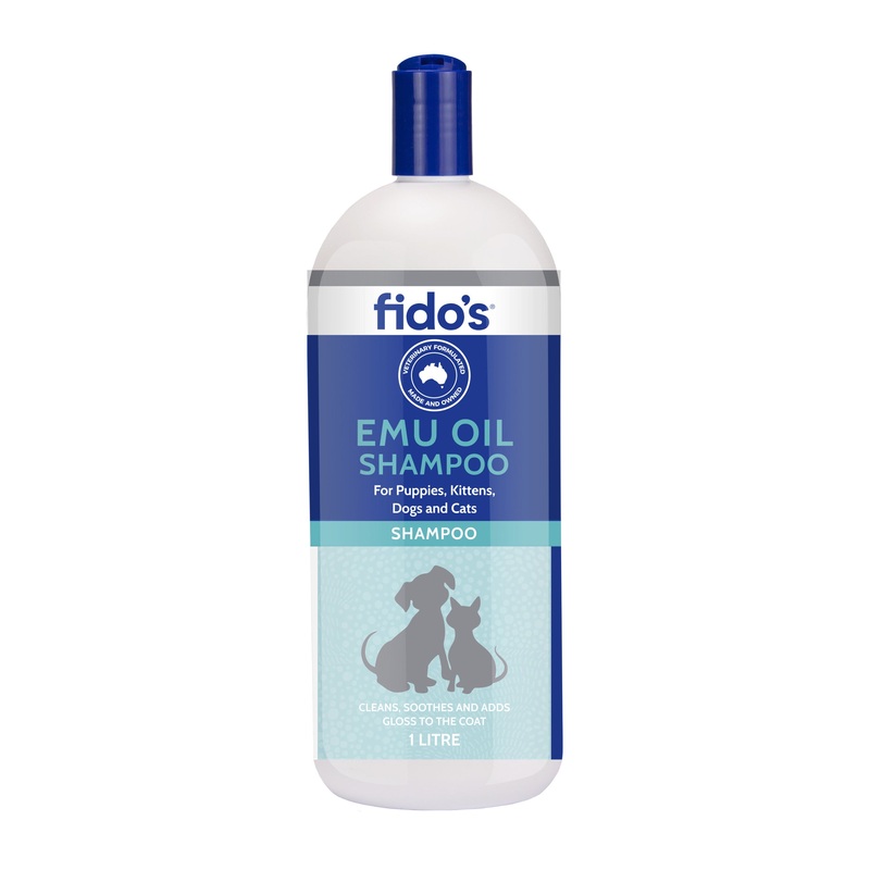 Fido’s Emu Oil Shampoo|1L|250mL