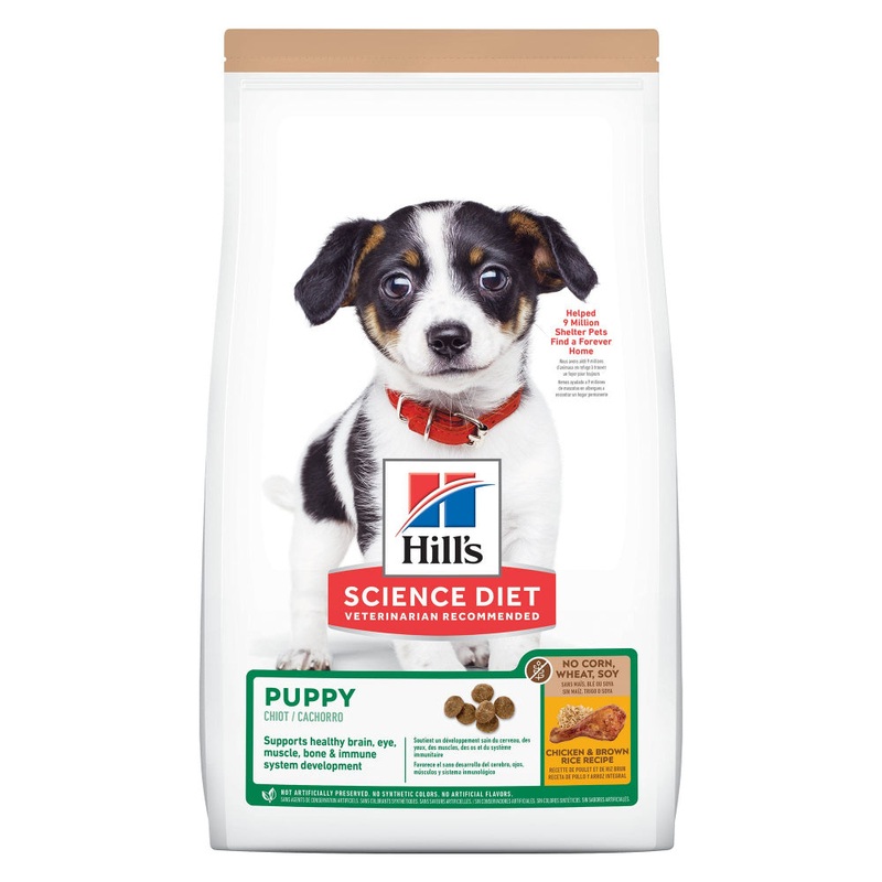 Hill’s Science Diet No Corn, Wheat, or Soy Chicken Puppy Dry Dog Food