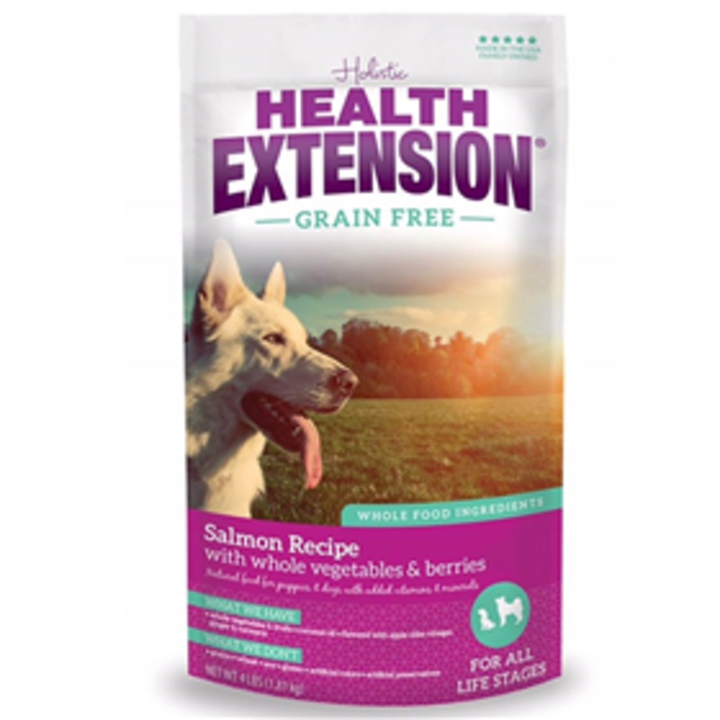 Holistic Health Extension Grain Free Salmon Dog Food