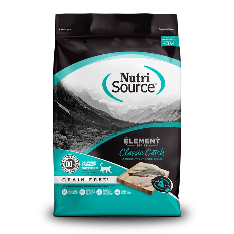 Nutri Source Element Cat Classic Catch