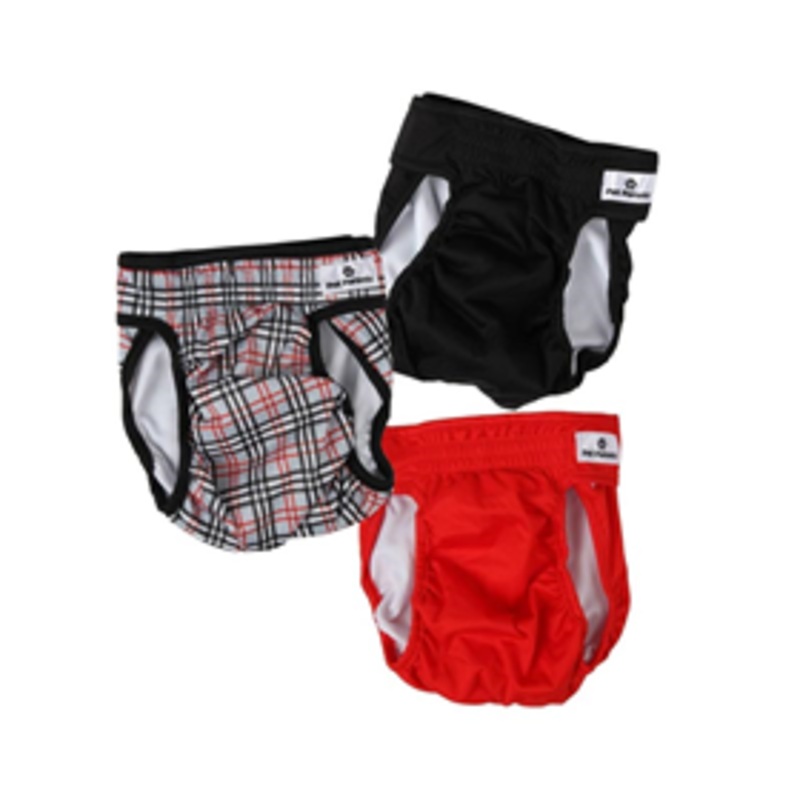 Pet Parents Premium Male & Female Dog Diapers Designer 3 pk