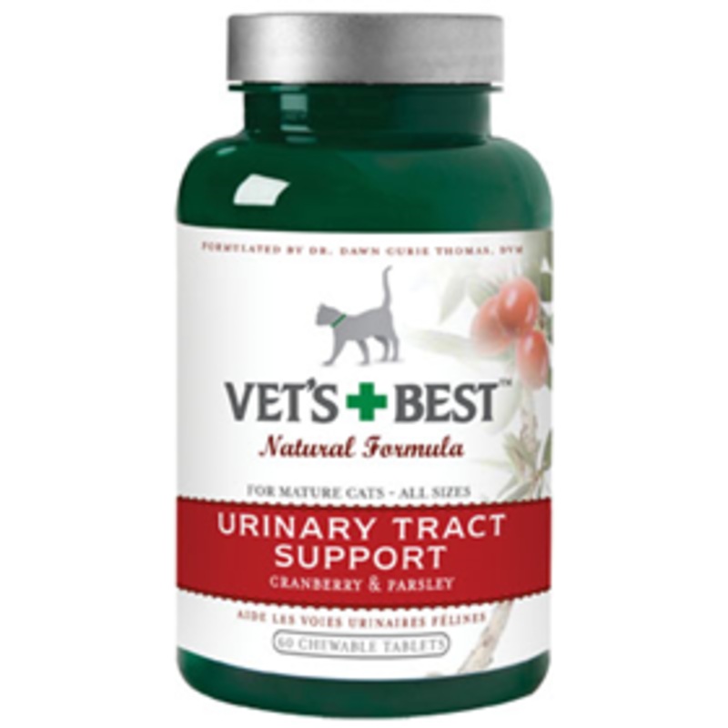 Vet’s + Best Urinary Tract Support for Cats Tablets 60 ct.