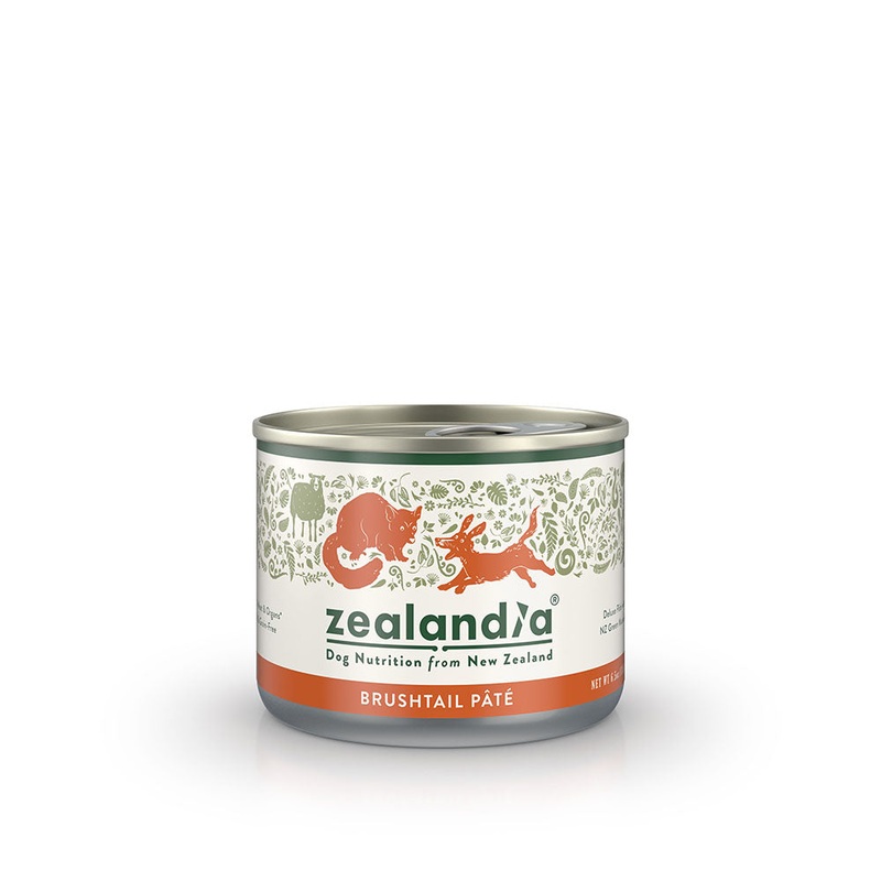 Zealandia Dog Nutrition from New Zealand – Wild Brushtail 170g