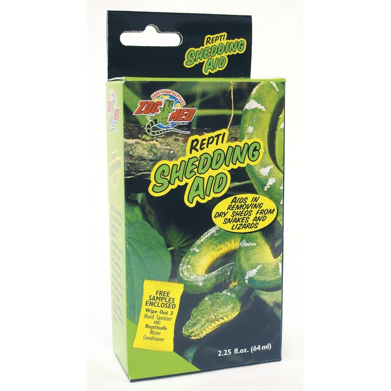Zoo Med Repti Shedding Aid – 2.25 Ounces