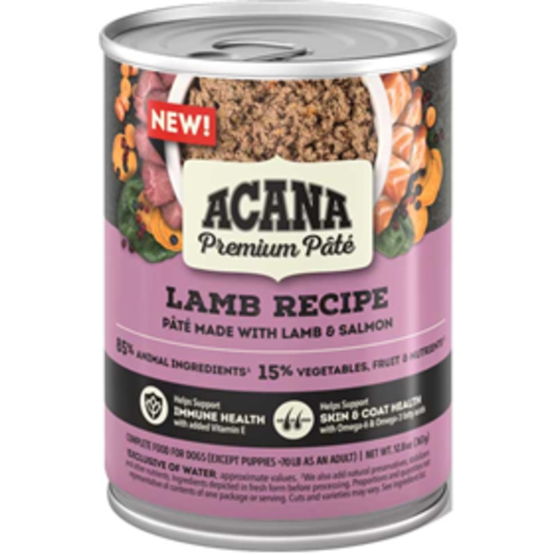 ACANA Premium Pate Lamb in Bone Broth 12.8oz