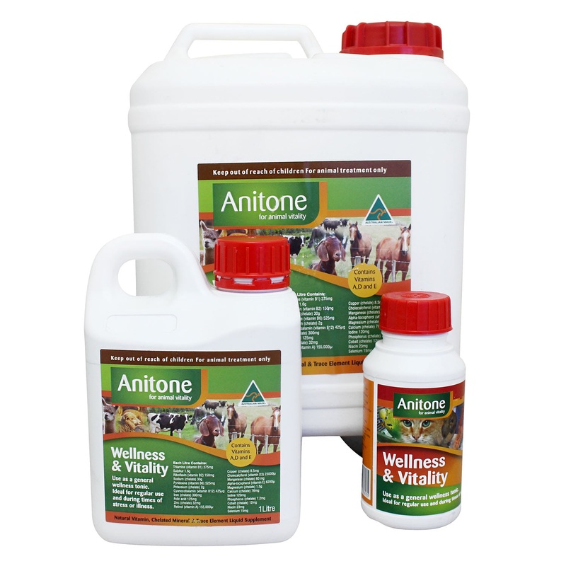 Anitone Wellness & Vitality Liquid Feed Supplement