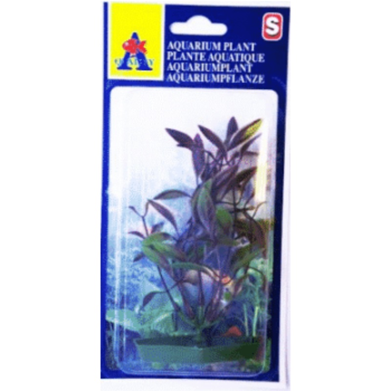 Aquarium Plastic Plant 11-15cm