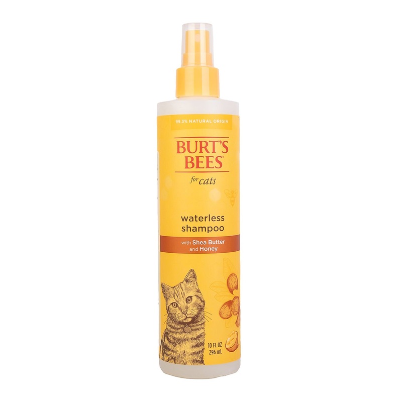 Burt’s Bees Waterless Shampoo for Cats 296mL