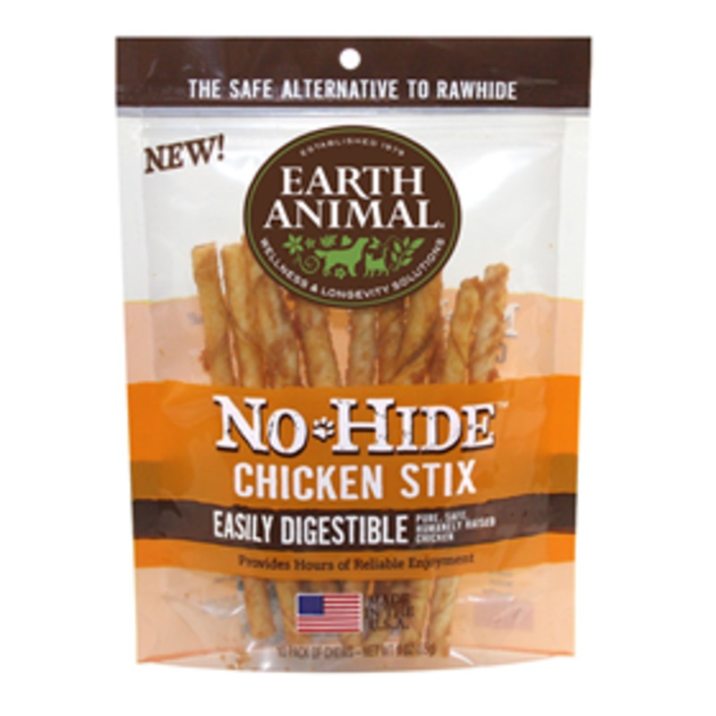 Earth Animal No-Hide Chicken Stix 10 Pack