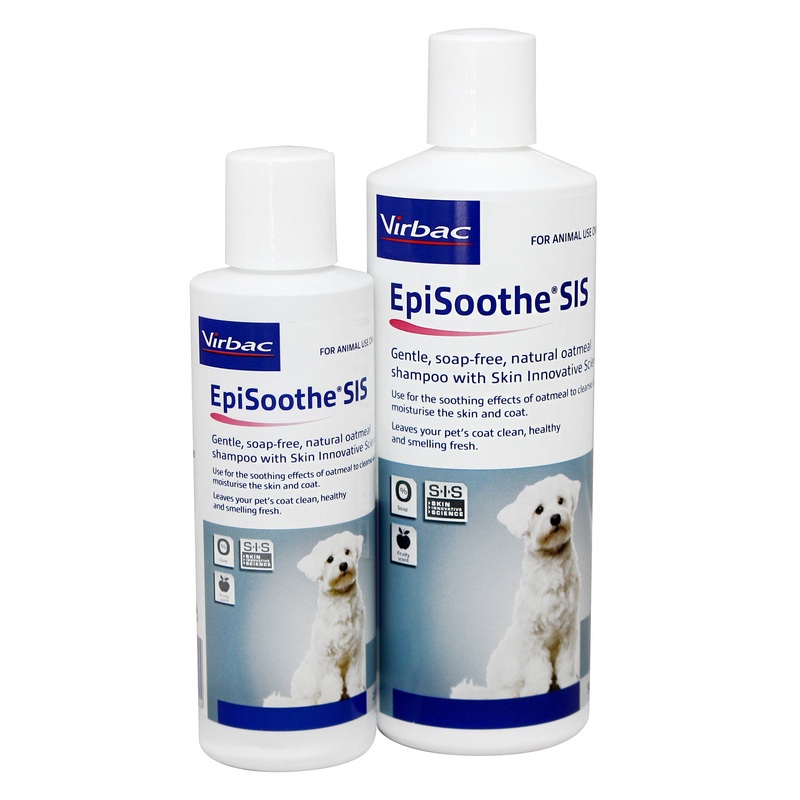 EpiSoothe SIS Oatmeal Shampoo for Dogs & Cats