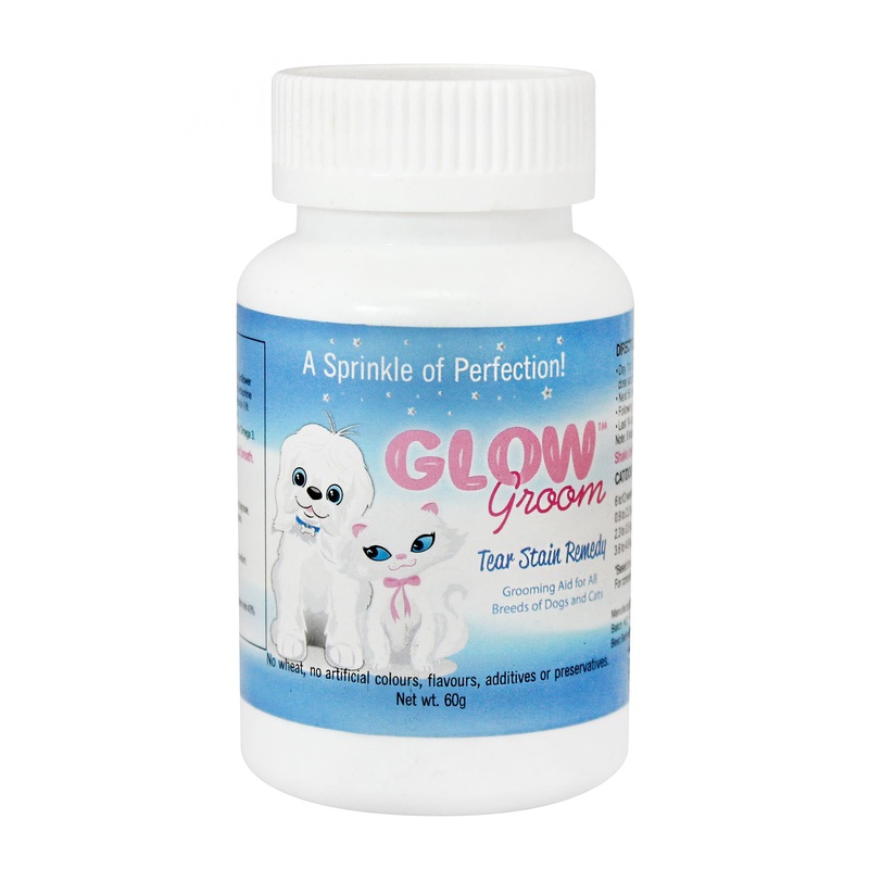 Glow Groom Tear Stain Remedy|60g|120g|240g