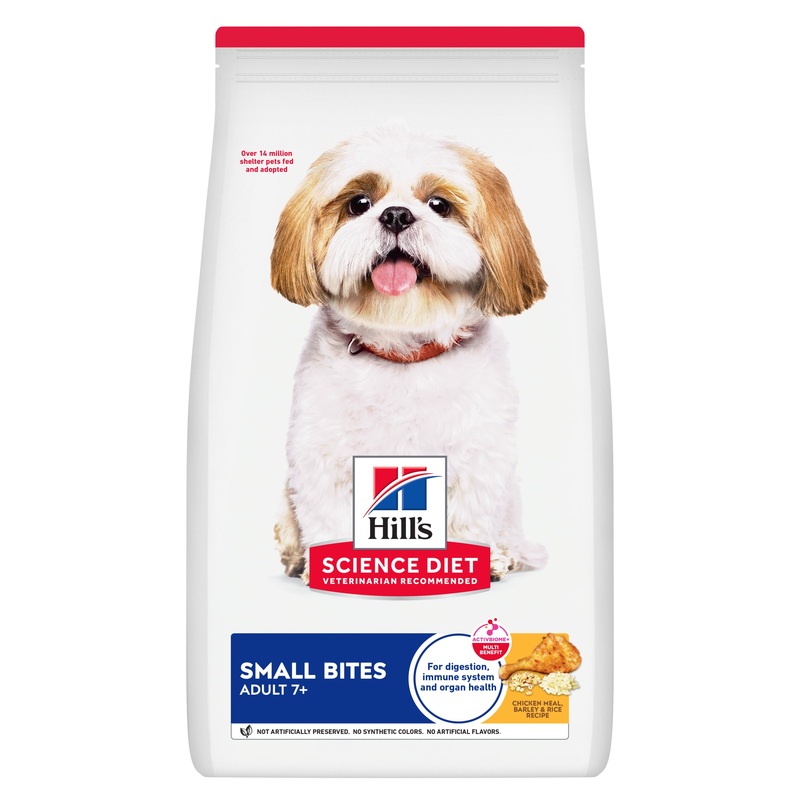 Hill’s Science Diet Adult 7+ Small Bites Dry Dog Food 2kg