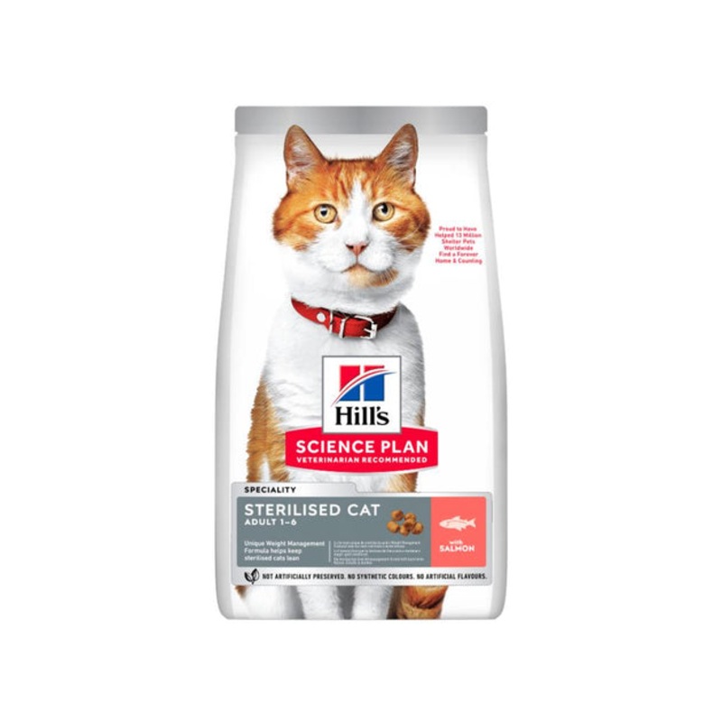 Hill’s Sterilised Adult Salmon 300gr